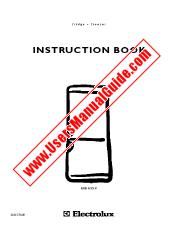 Ver ERB3225 pdf Manual de instrucciones - Código de número de producto: 925929530