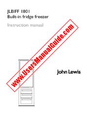Ver JLBIFF1801 pdf Manual de instrucciones - Código de número de producto: 925771715