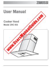 Vezi ZHC955X pdf Manual de utilizare - Numar Cod produs: 942120982
