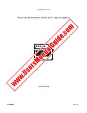 Ver EOB5700X pdf Manual de instrucciones - Código de número de producto: 949711798