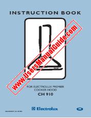 Ver CH910X pdf Manual de instrucciones - Código de número de producto: 949610938