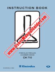Ver CH710 pdf Manual de instrucciones - Código de número de producto: 949610932