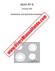 Ver 66201KF-N pdf Manual de instrucciones - Código de número de producto: 949591715