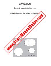 Vezi 67670KF-N pdf Manual de utilizare - Numar Cod produs: 949591607