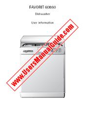 Ver F60860M pdf Manual de instrucciones - Código de número de producto: 911232740