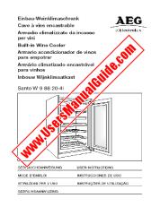 Ver SW98820-4IL pdf Manual de instrucciones - Código de número de producto: 949081478