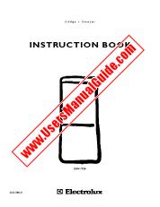 Ver ERB7926 pdf Manual de instrucciones - Código de número de producto: 925888703