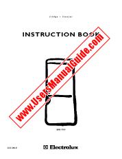 Ver ERB7525 pdf Manual de instrucciones - Código de número de producto: 925889662
