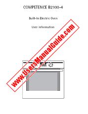 Ver B2100-4 pdf Manual de instrucciones - Código de número de producto: 944185292