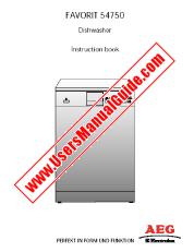 View F54750 pdf Instruction Manual - Product Number Code:911615046