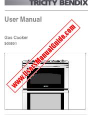 Ver SG550/1WN pdf Manual de instrucciones - Código de número de producto: 943204255