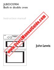 Vezi JLBIDOS904 pdf Manual de utilizare - Numar Cod produs: 944171321