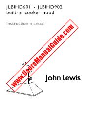 Ver JLBIHD601 pdf Manual de instrucciones - Código de número de producto: 949610955