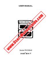 Vezi EKC6049X pdf Manual de utilizare - Numar Cod produs: 948522139