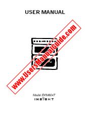 Vezi EKT6045 pdf Manual de utilizare - Numar Cod produs: 948522144
