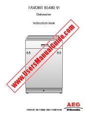 View F85480VI pdf Instruction Manual - Product Number Code:911636019