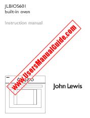 Ver JLBIOS601 pdf Manual de instrucciones - Código de número de producto: 949711935