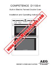 Vezi D1100-4-M pdf Manual de utilizare - Numar Cod produs: 944171326