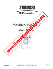 Ver ZWF1011 pdf Manual de instrucciones - Código de número de producto: 914213011