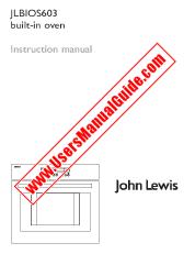 Ver JLBIOS603 pdf Manual de instrucciones - Código de número de producto: 949711937