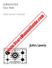 Ver JLBIGH702 pdf Manual de instrucciones - Código de número de producto: 949750690