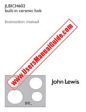 Ver JLBICH602 pdf Manual de instrucciones - Código de número de producto: 949591900