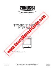 Ver ZDC5370W pdf Manual de instrucciones - Código de número de producto: 916093724
