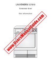 Ver LTH57810 pdf Manual de instrucciones - Código de número de producto: 916017098