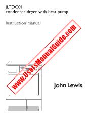Ver JLTDC01 pdf Manual de instrucciones - Código de número de producto: 916017118