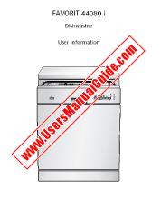 View F44080IA pdf Instruction Manual - Product Number Code:91235380