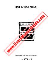 Ver EKM6044WN pdf Manual de instrucciones - Código de número de producto: 943204235
