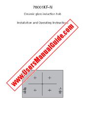 Ver 78001KF-N pdf Manual de instrucciones - Código de número de producto: 949592510