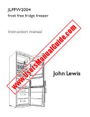 Visualizza JLFFW2004 pdf Manuale di istruzioni - Codice prodotto:925033235