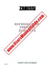 Ver ZI918/9FFA pdf Manual de instrucciones - Código de número de producto: 925697702
