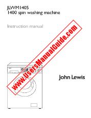 View JLWM1405 pdf Instruction Manual - Product Number Code:914900059