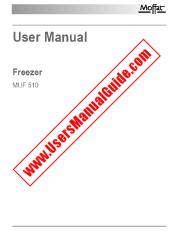 Ver MUF510 pdf Manual de instrucciones - Código de número de producto: 922822687