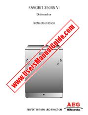 View F35085VI pdf Instruction Manual - Product Number Code:911939222
