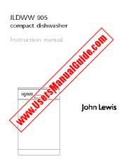 Ver JLDWW905 pdf Manual de instrucciones - Código de número de producto: 911617204