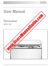Vezi MDW542 pdf Manual de utilizare - Numar Cod produs: 911939216