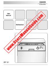 View ZDF221 pdf Instruction Manual - Product Number Code:911519010