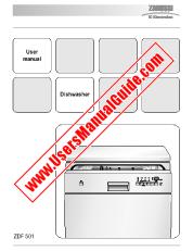 View ZDF501 pdf Instruction Manual - Product Number Code:911516002