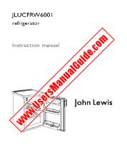 Ver JLUCFRW6001 pdf Manual de instrucciones - Código de número de producto: 933014209