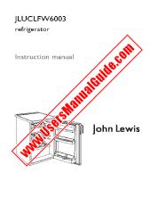 Vezi JLUCLFW6003 pdf Manual de utilizare - Numar Cod produs: 933014011