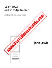 Ver JLBIFF1802 pdf Manual de instrucciones - Código de número de producto: 925771725