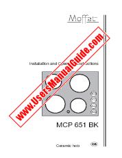 Ver MCP651 pdf Manual de instrucciones - Código de número de producto: 949592585